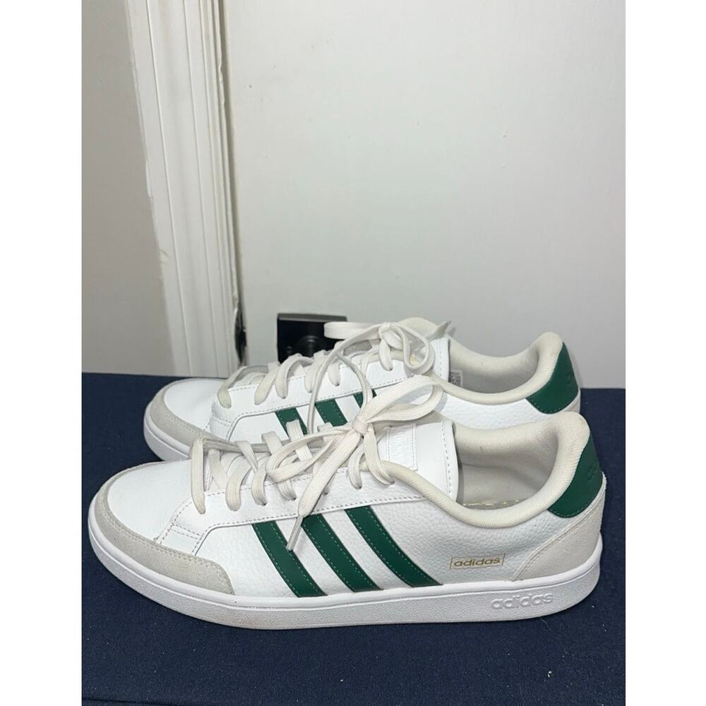 Adidas | Grand Court SE | White Collegiate Green | Size 12